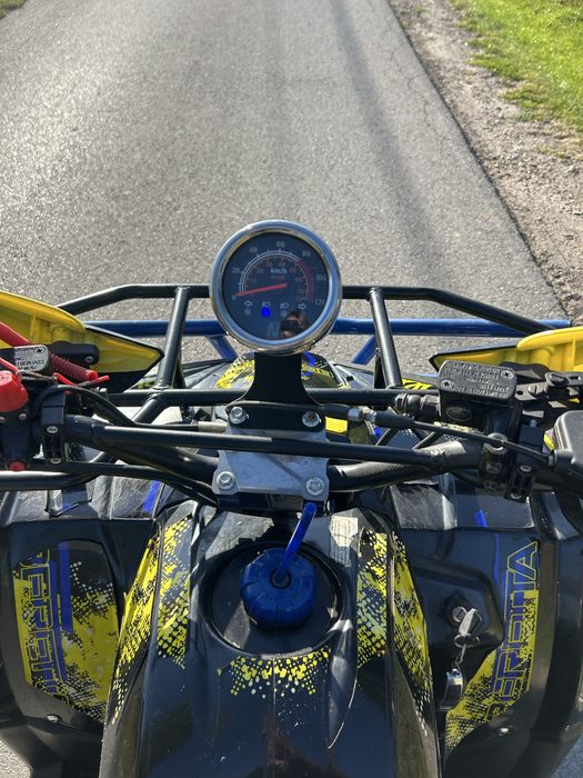 Quad 125 ccm 1+R Beretta