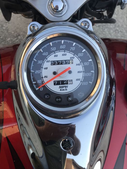 Ямаха драг стар/V star