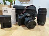 Máquina Fotográfica Canon EOS 2000D