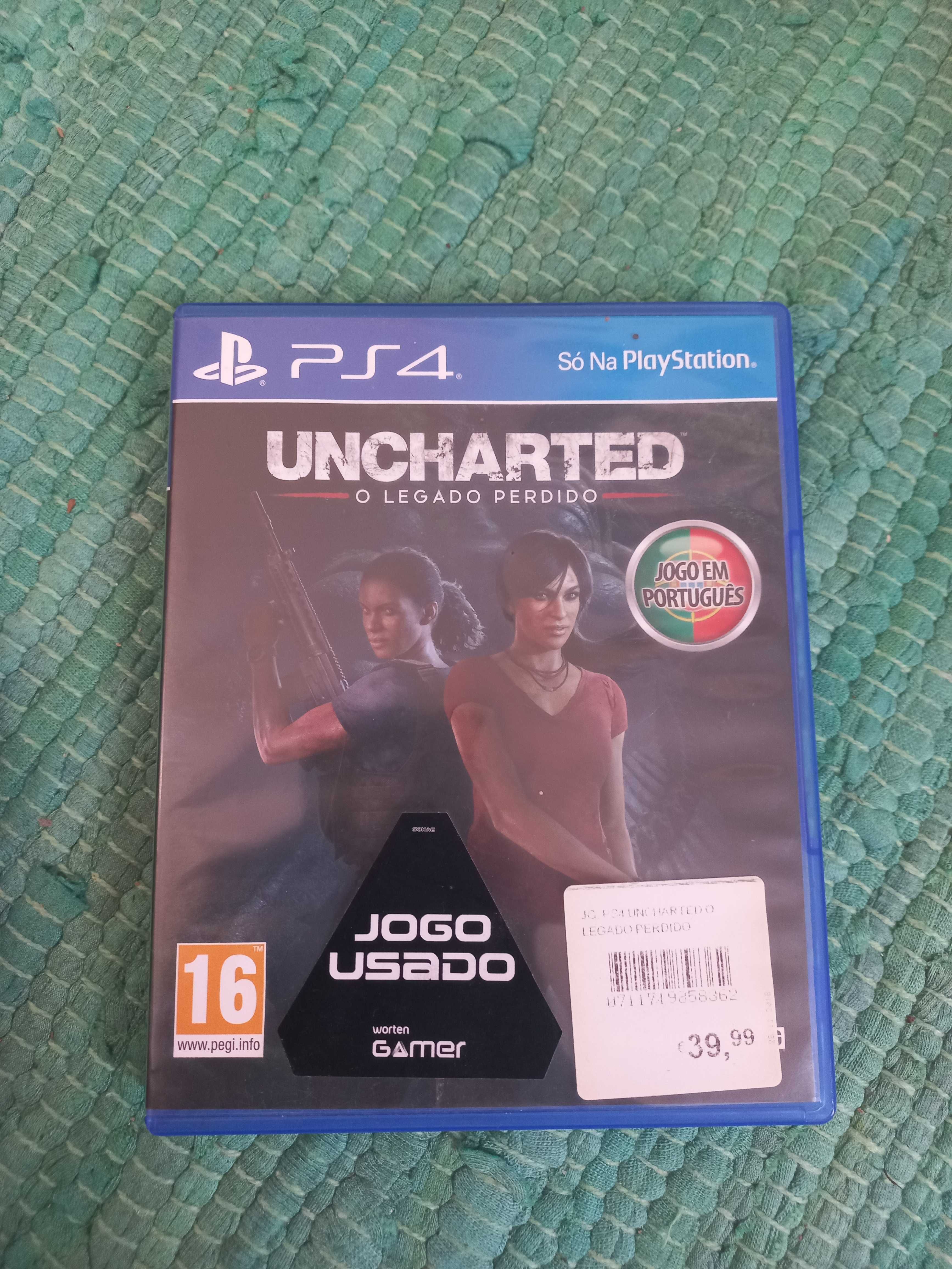 Jogos Ps4 Death Stranding, Uncharted Lost Legacy, Gran Turismo Sport