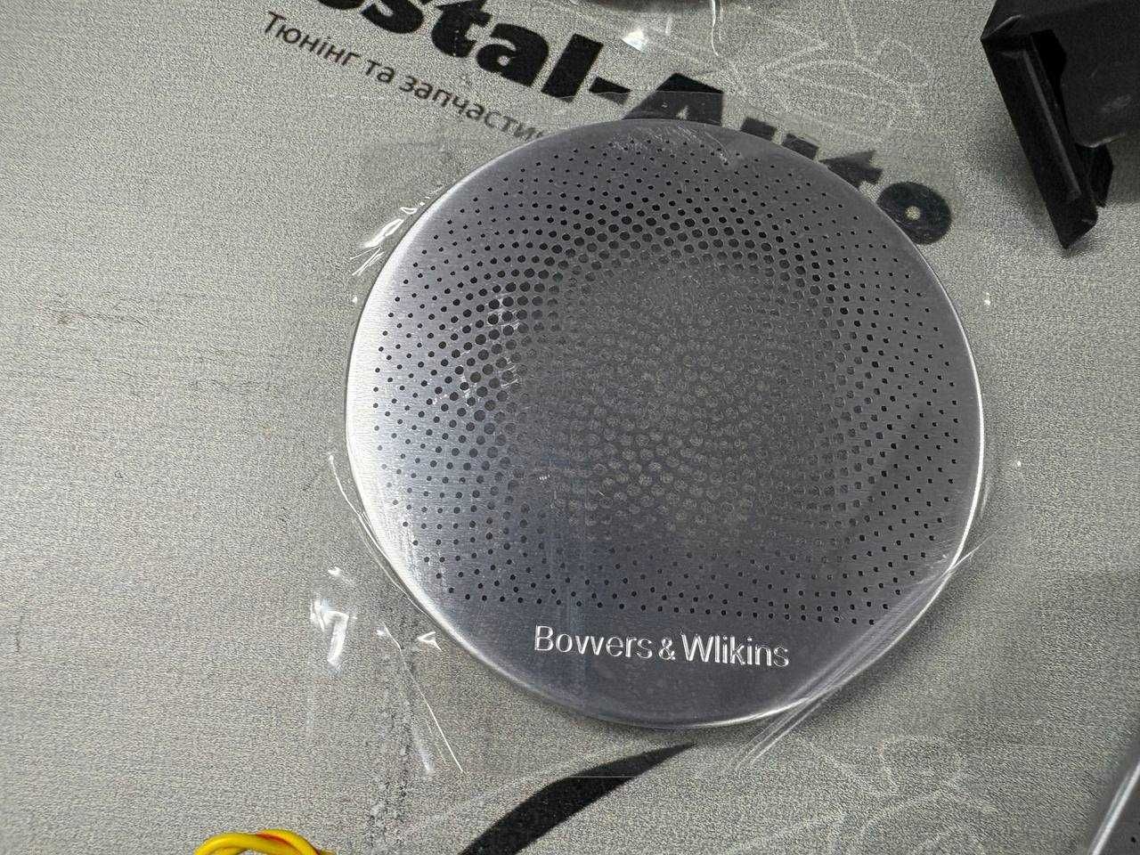 Комплект сіток Bowers&Wilkins на BMW G02 18-22p