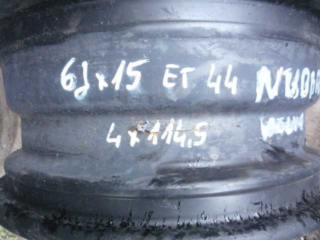 Felga Chevrolet Nubira Lacetti  6jx15  4x114,3