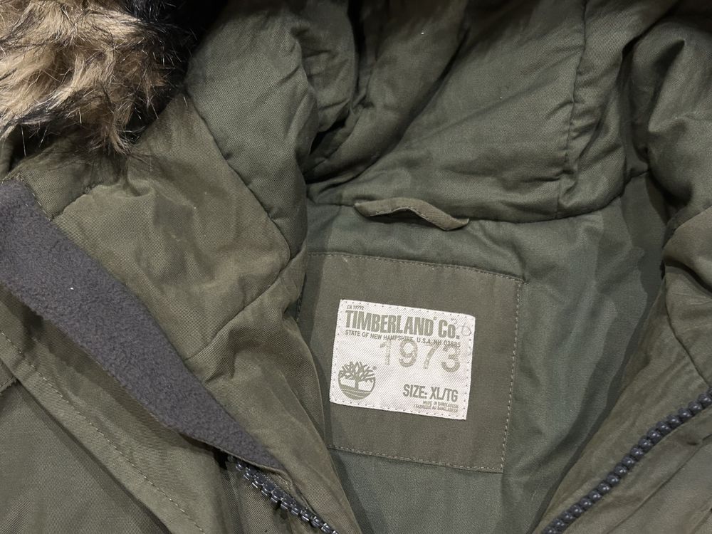 Męska Kurtka zimowa Parka TIMBERLAND roz XL
