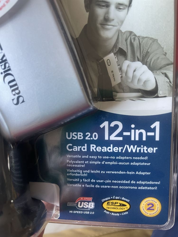SanDisk Card Reader Writer 12 in 1