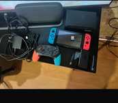 Nintendo switch como nova