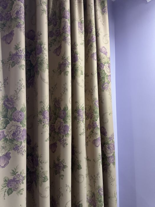 Штори ширина 185, висота 260см