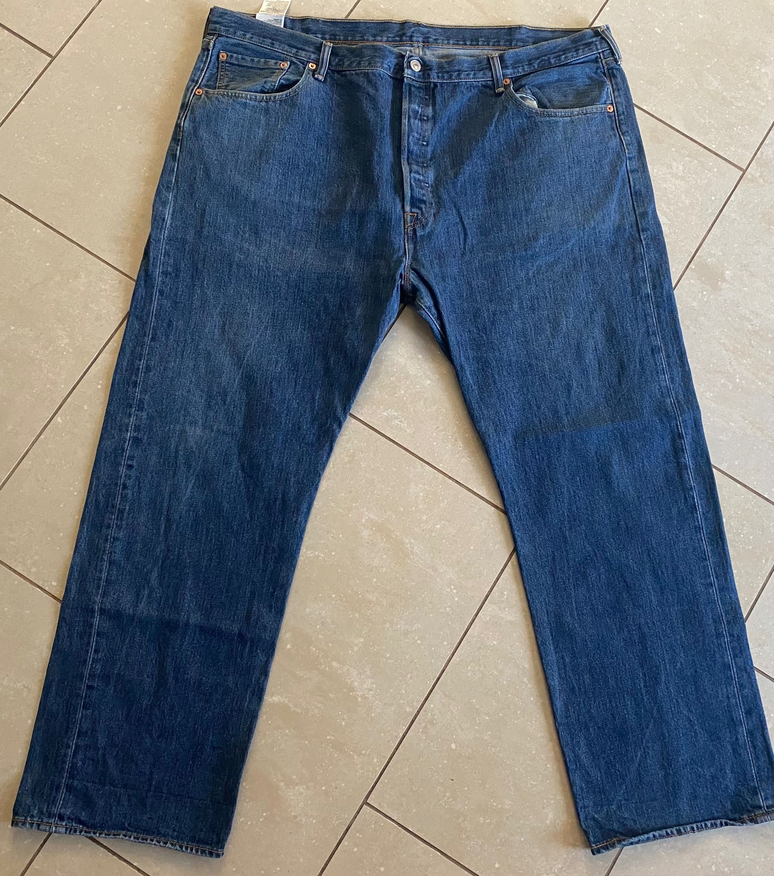 Levi’s 501 kultowe męskie spodnie jeansy 46/32 proste, extra duże