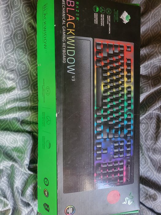 Klawiatura mechaniczna Razer Blackwidow v3