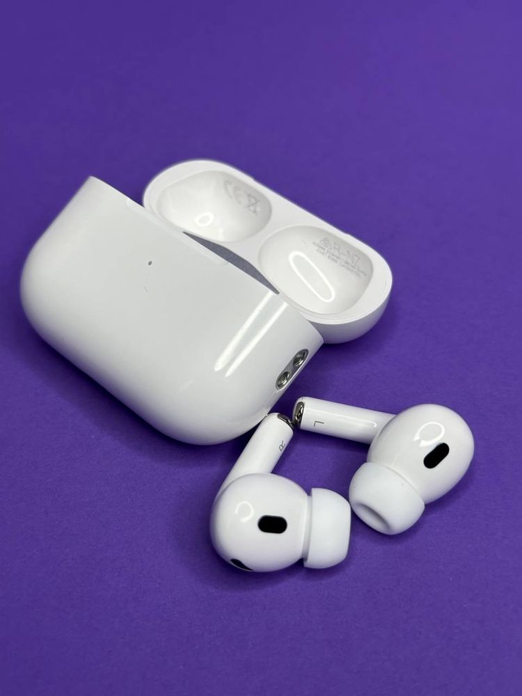 СУПЕР ЯКІСТЬ Airpods pro v2 airoha Хороший Бас та Чистий мікрофон