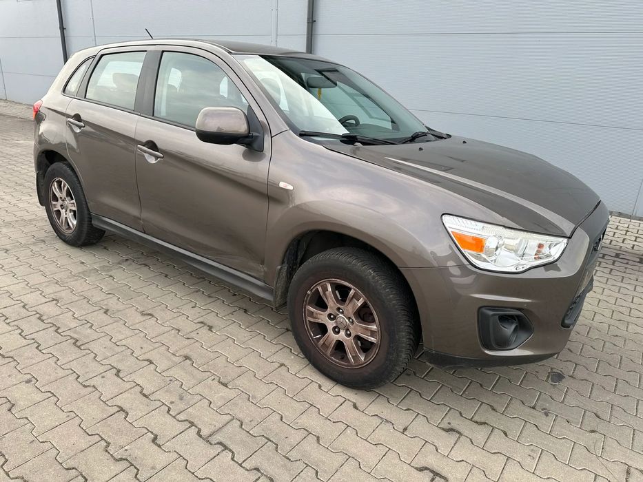 Mitsubishi ASX