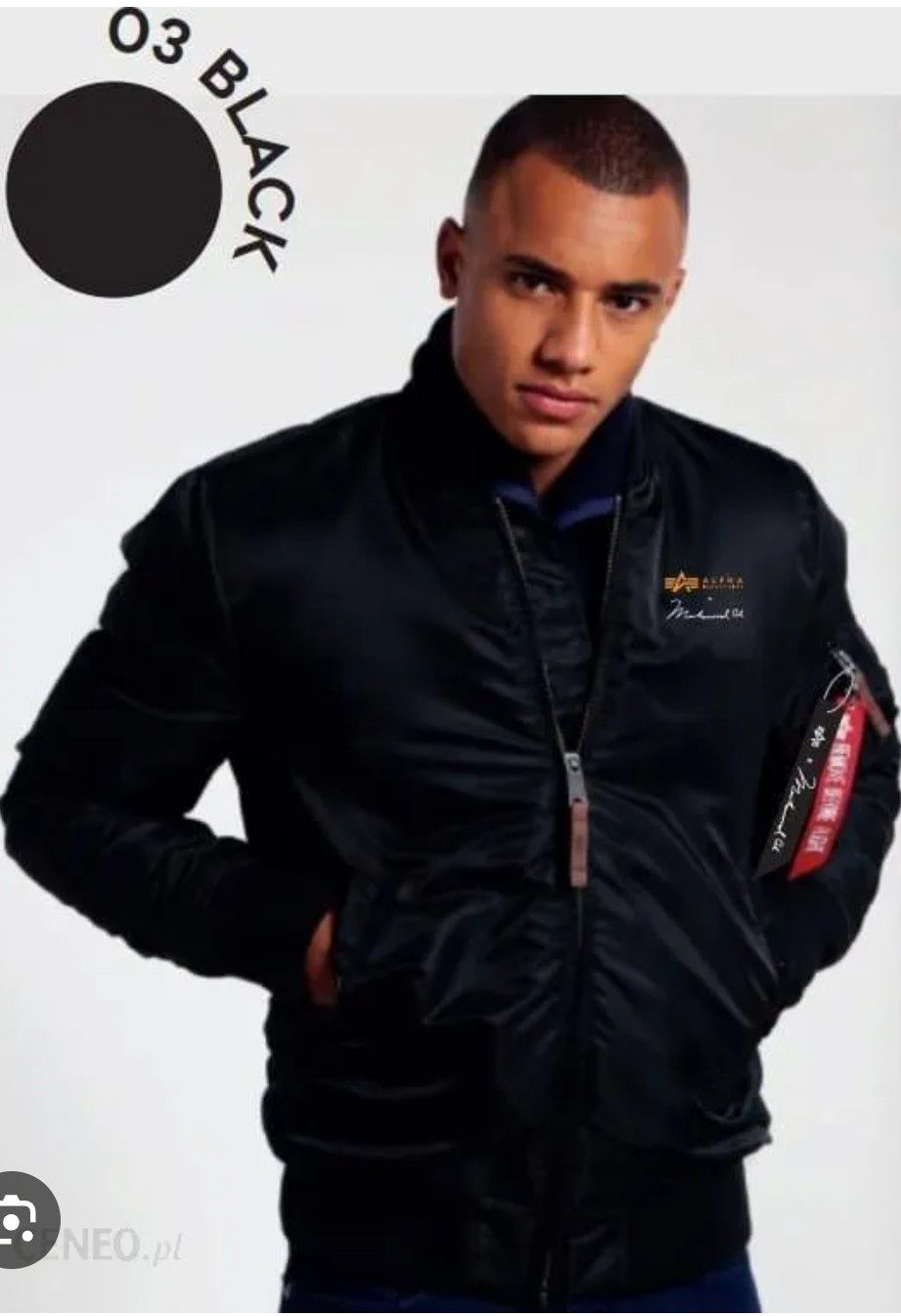Kurtka męska flek flyers bomber MA-1 Alpha Industries nowa XL XXL