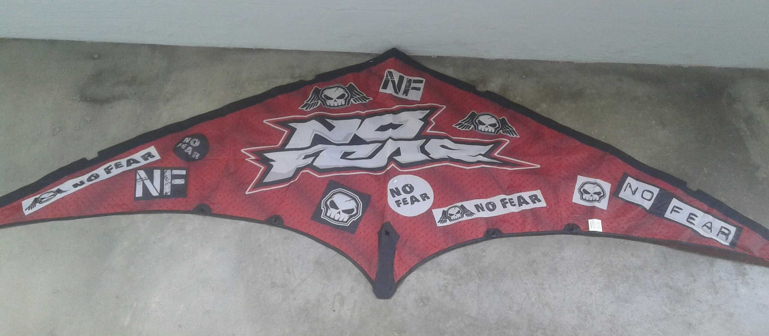 Papagaio dirigível / no fear /