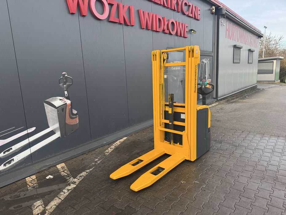 Paleciak elektryczny Jungheinrich Ejc 400 cm 1200 kg wózek Ejc 212