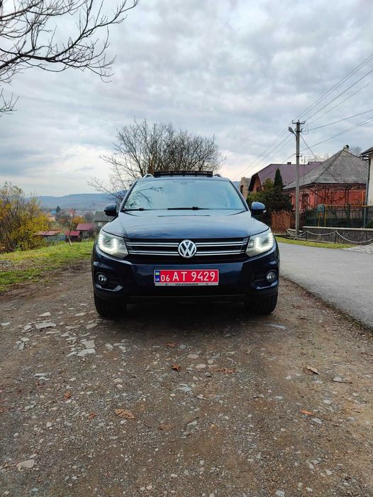 volkswagen tiguan