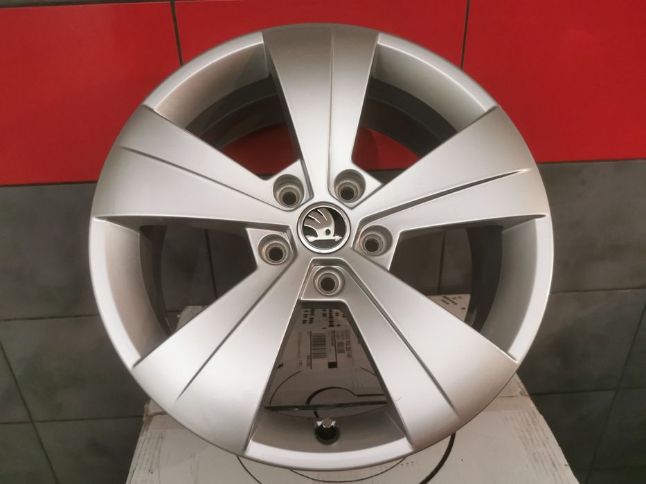 Felgi 17" 5x112 Skoda Octavia Superb VW Golf Seat Audi A3