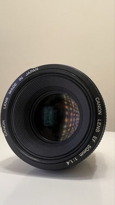 Обʼєктив canon 50 1,4
