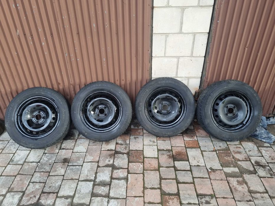 Felgi Stalowe Fiat Grande Punto 4x100 R 15 Opony Gratis