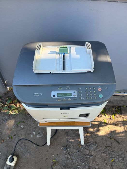 Мфу, принтер Canon mf3228, долго стоял в гараже..