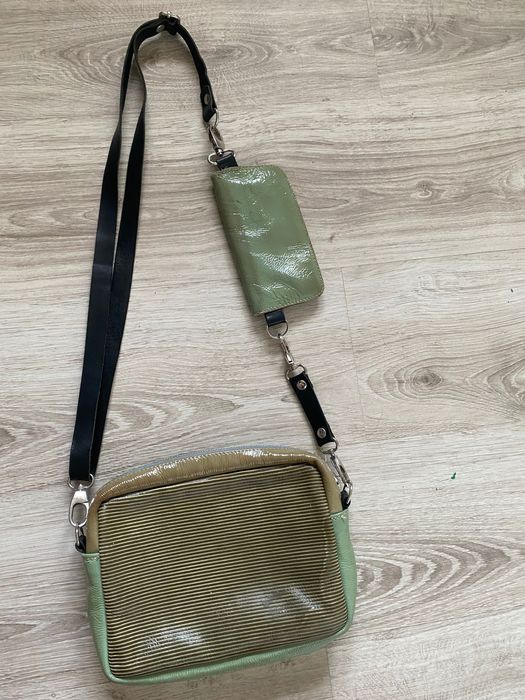 Torebka Mięta double bag