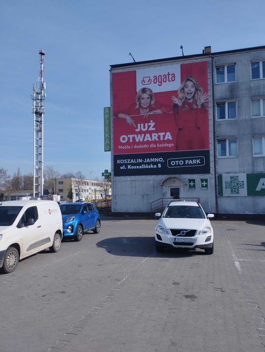 Wynajmę ścianę pod Reklamę ,Reklama,Nośnik na Ścianę,Koszalin Morska51