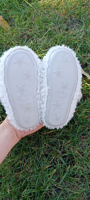 Дитячі теплі кімнатні капці тапки 14,5 см