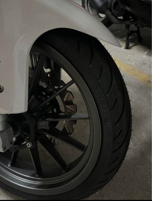 Moto Benelli BN 251 (Carta A2)