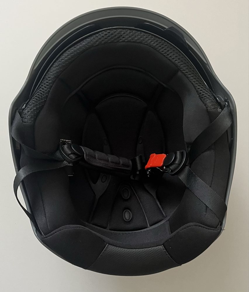 Westt Escape kask sportowy szary L-XL 59-62cm z daszkiem