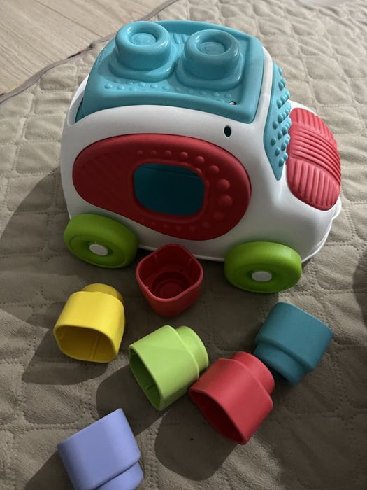 Carro sensorial para bebe marca clementoni