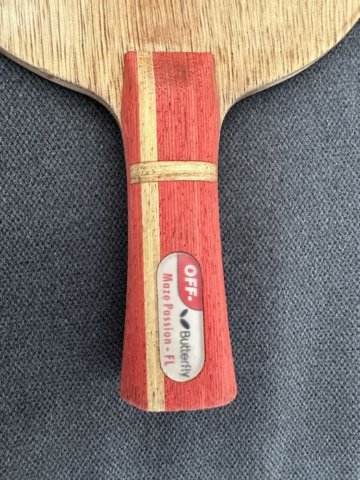 Maze Passion Glasfiber OFF- tenis stolowy deska