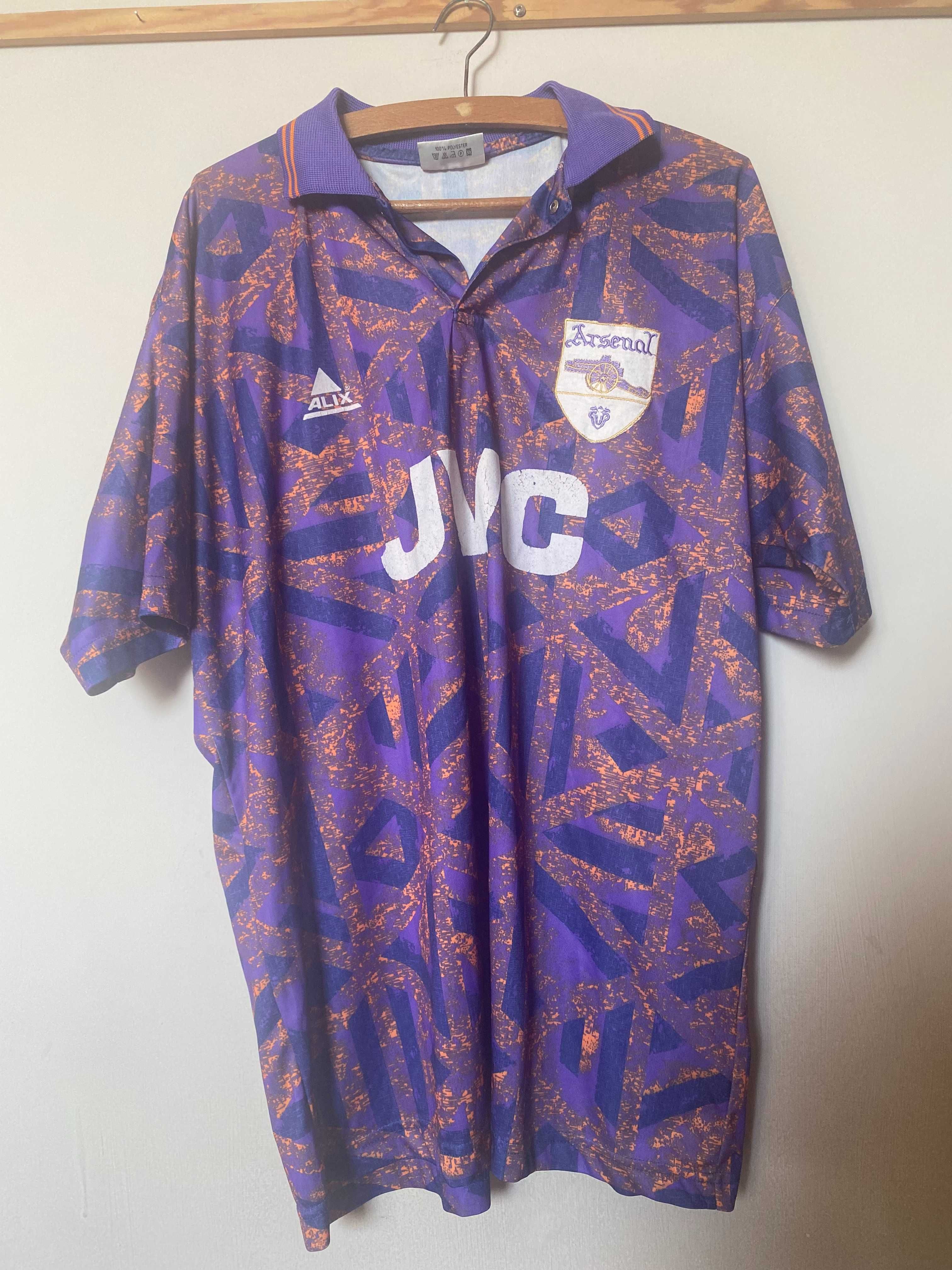 Vintage Retro Old - ARSENAL LONDYN F.C. ALIX XL/2XL - Okazja - UNIKAT