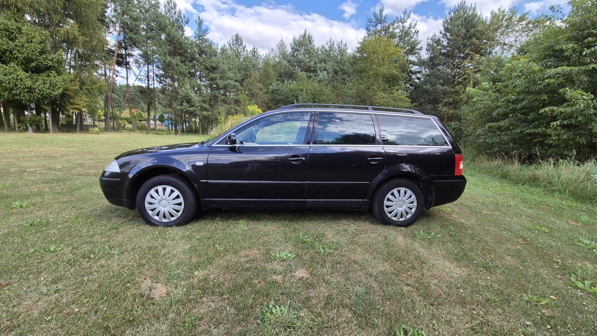 REZERWACJA Volkswagen Passat b5fl 1.9 tdi 2002r Hak