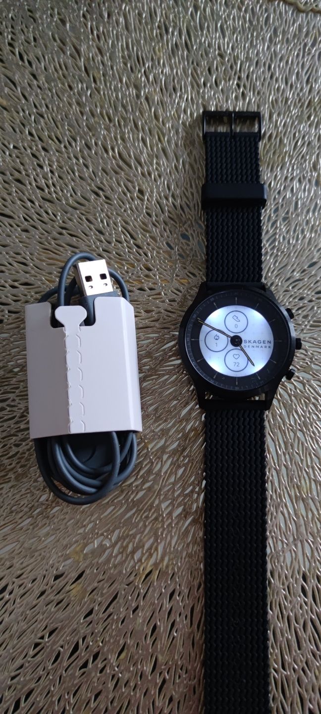 Skagen stk3001 smartwatch hybrydowy 42mm.