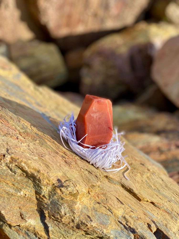 Sabonete com minerais na sua composiçao