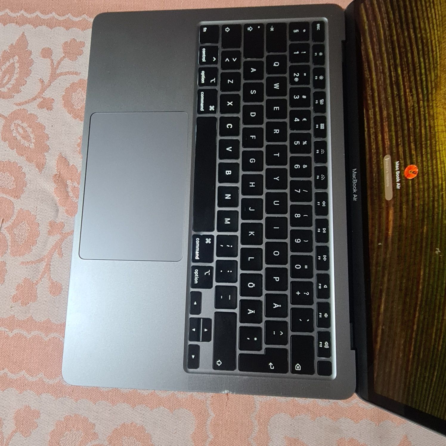 ноутбук APPLE MACBOOK AIR A2179 2020