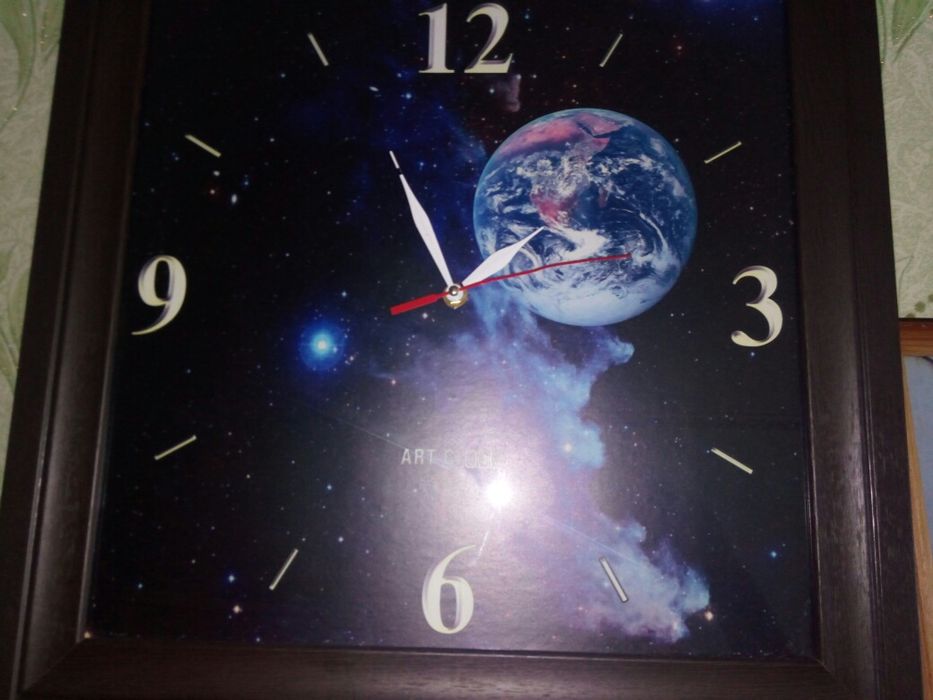 Часы настенные "Галактика" art-clock. clock