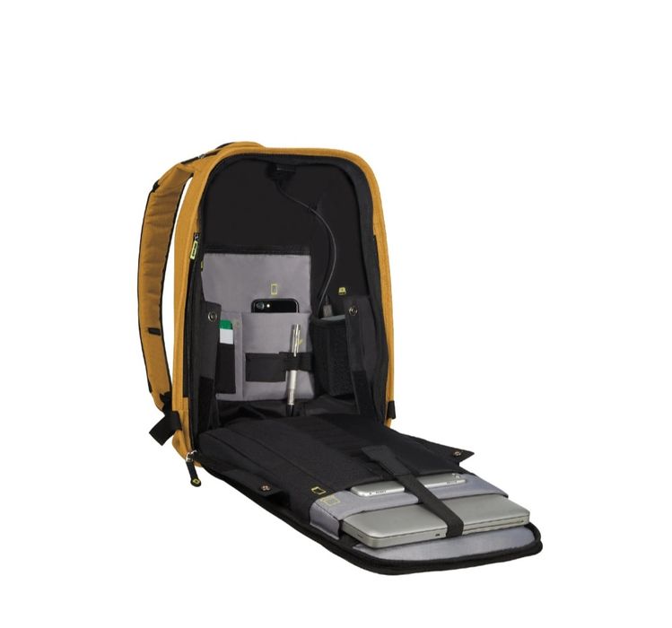 Plecak na laptopa Samsonite Securipak 15,6" Żółty