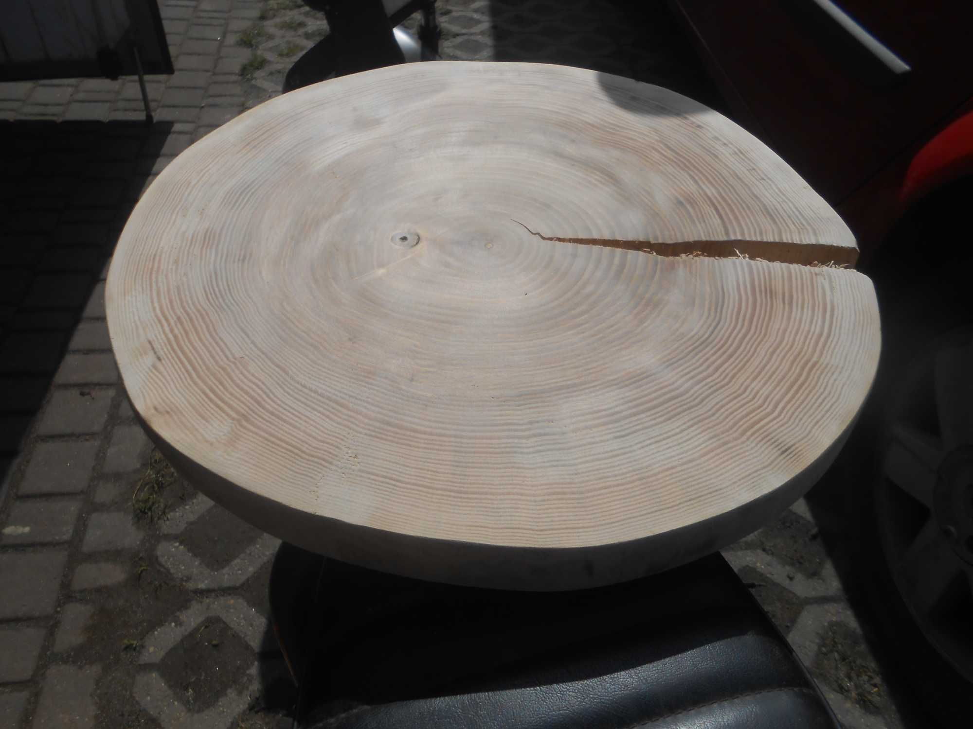 Plaster drewna jesion średnica. 42 cm
