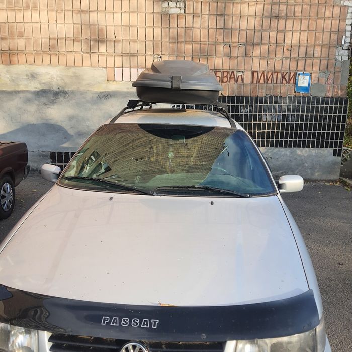 Фирменный бокс на крышу,автобагажникна  500 литров