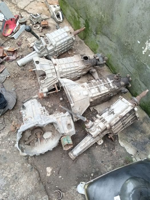 Коробки передач; Газель, Жигули, москвич, Рено 9, Митсубиси ланцер