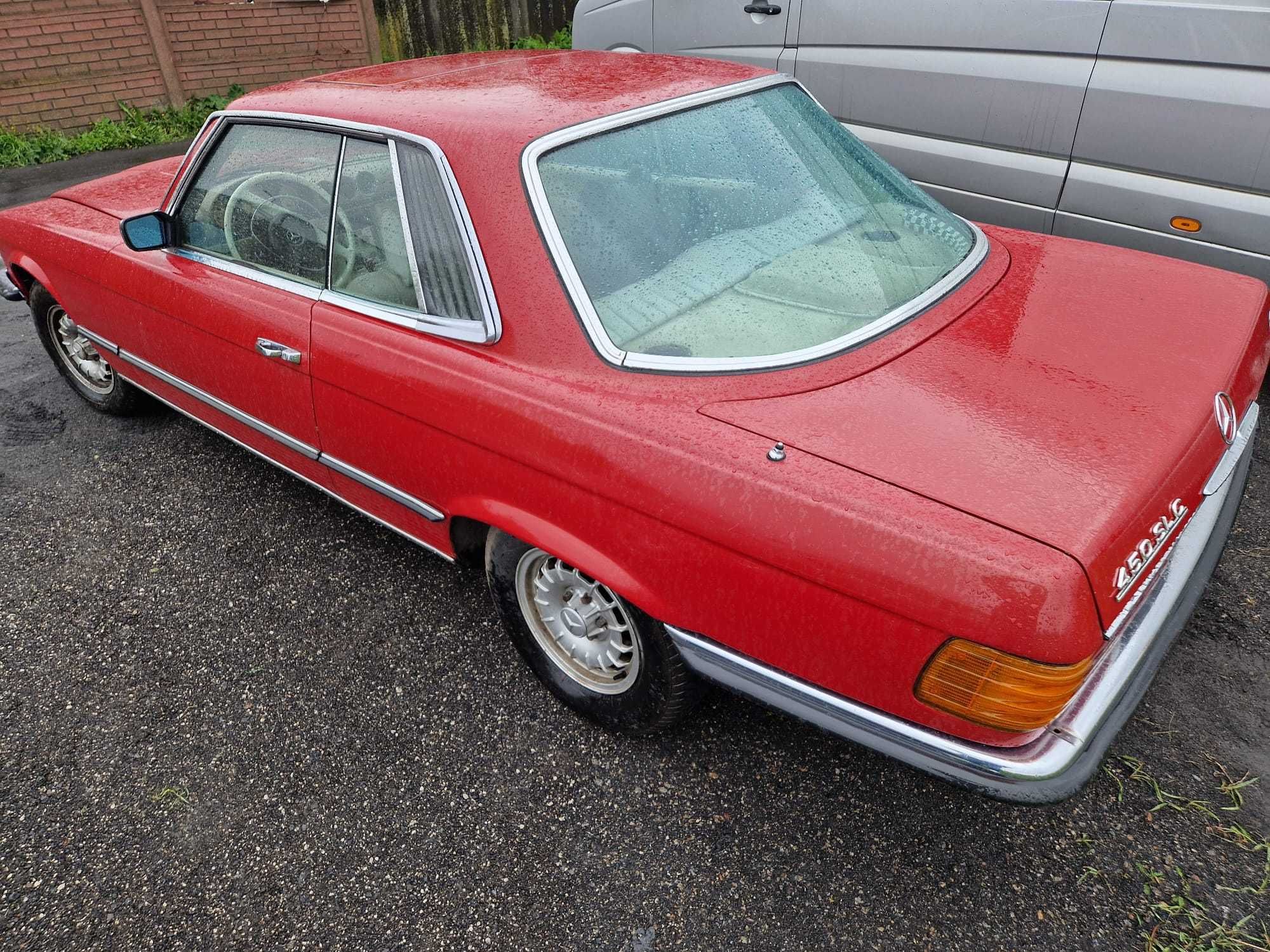 Mercedes 107  SLC 450  v8 1975 sl  c107 r107 w107 coupe