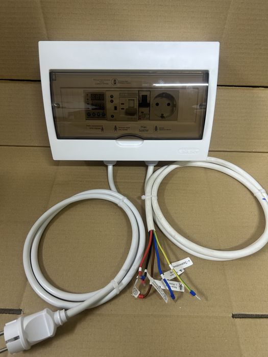 Щит АВР для подключения EcoFlow/Bluetti и зарядки от сети,АВР инвертор