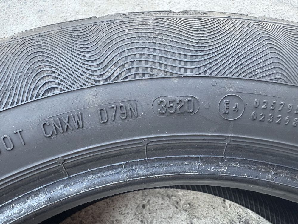 Продам шини 205/60r16 Continental