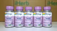 Solaray, Vitex Berry Extract, Екстракт ягід Вітекс, 225 мг, 60шт
