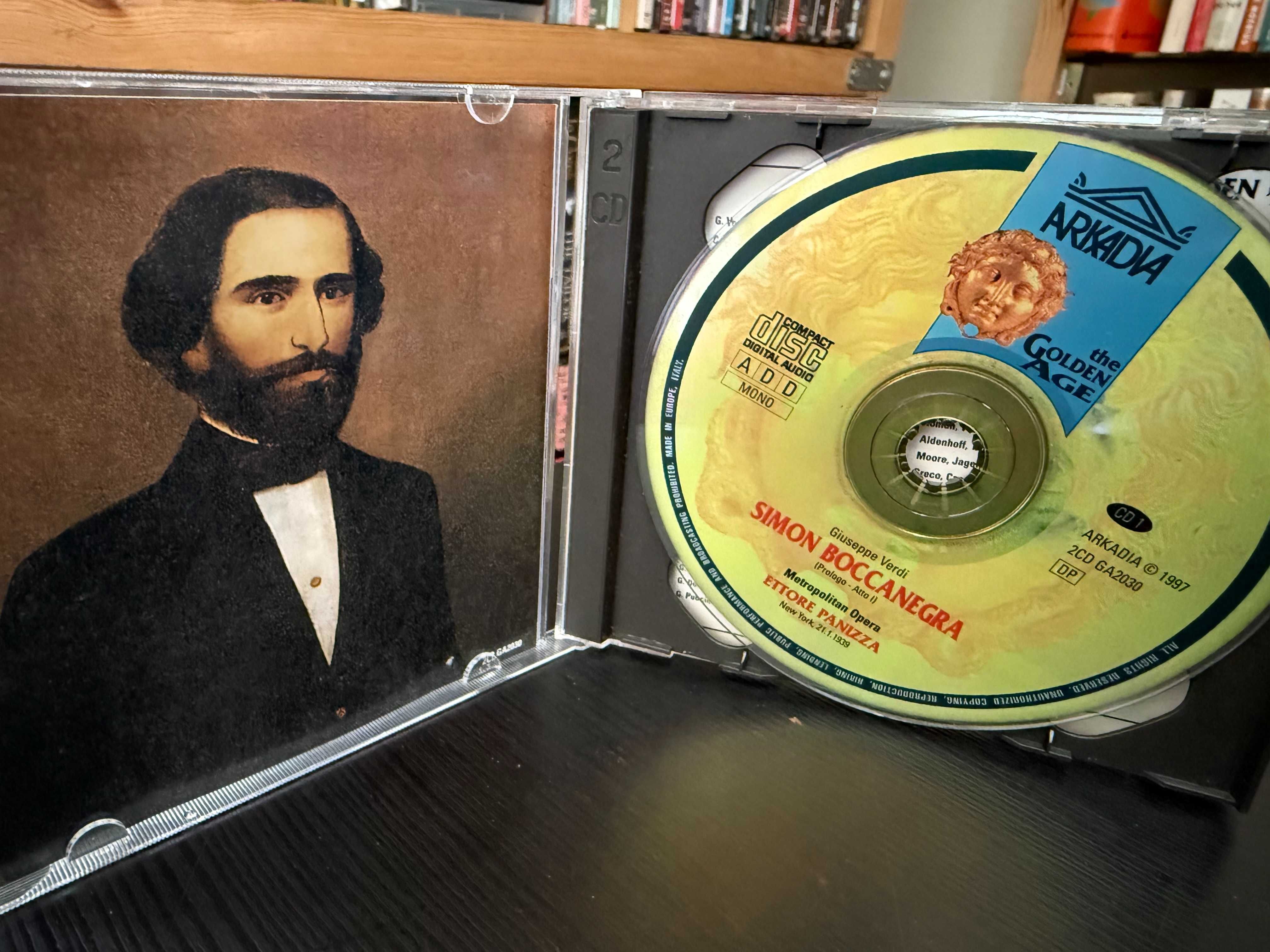 Verdi – Simon Boccanegra – Rethberg, Tibbett, Martinelli – E. Panizza