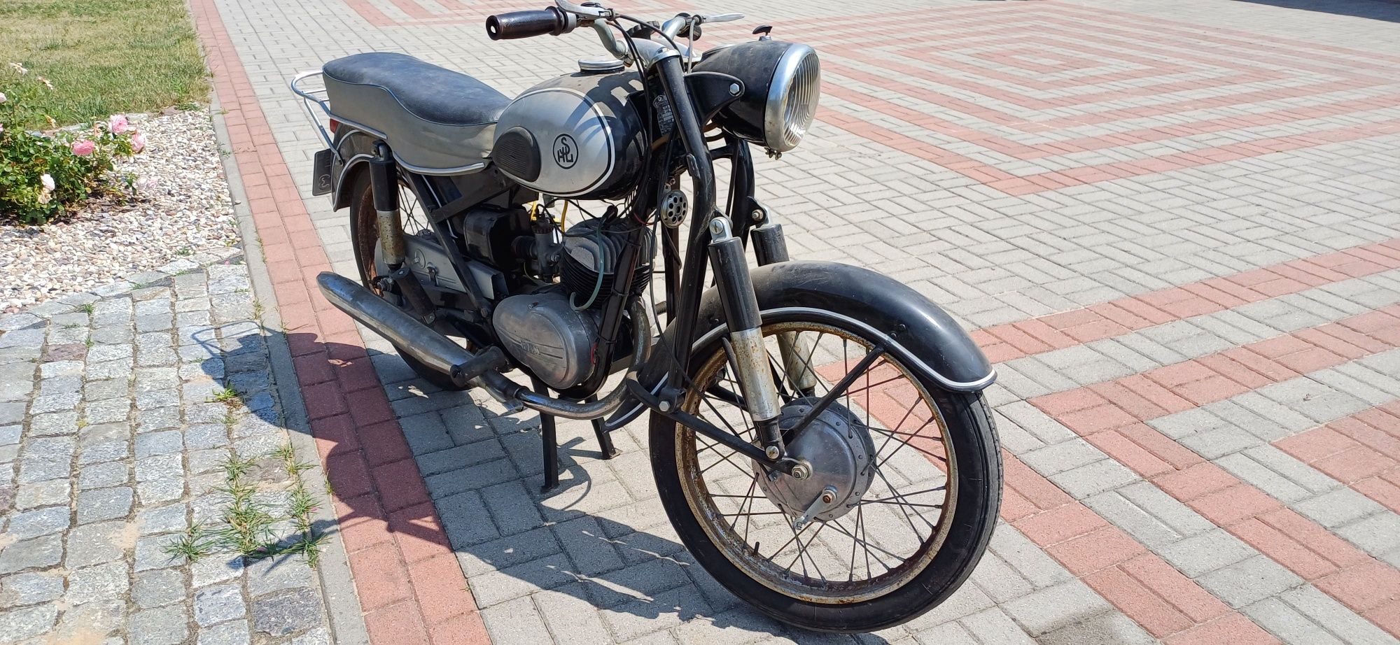 Motocykl SHL M11 1967rok Zarejestrowany