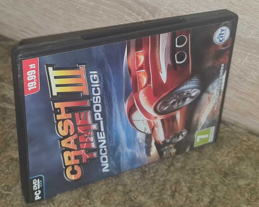 Crash Time III Nocne Pościgi / PC / PL / DB /