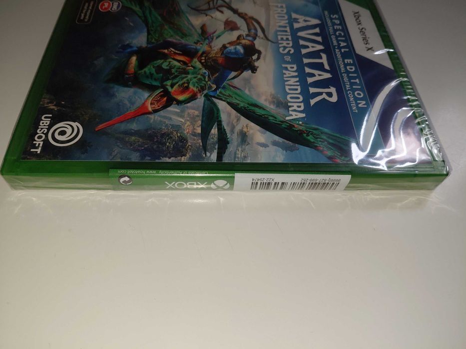 xbox series x AVATAR FRONTIERS OF PANDORA Special EDITION po polsku,