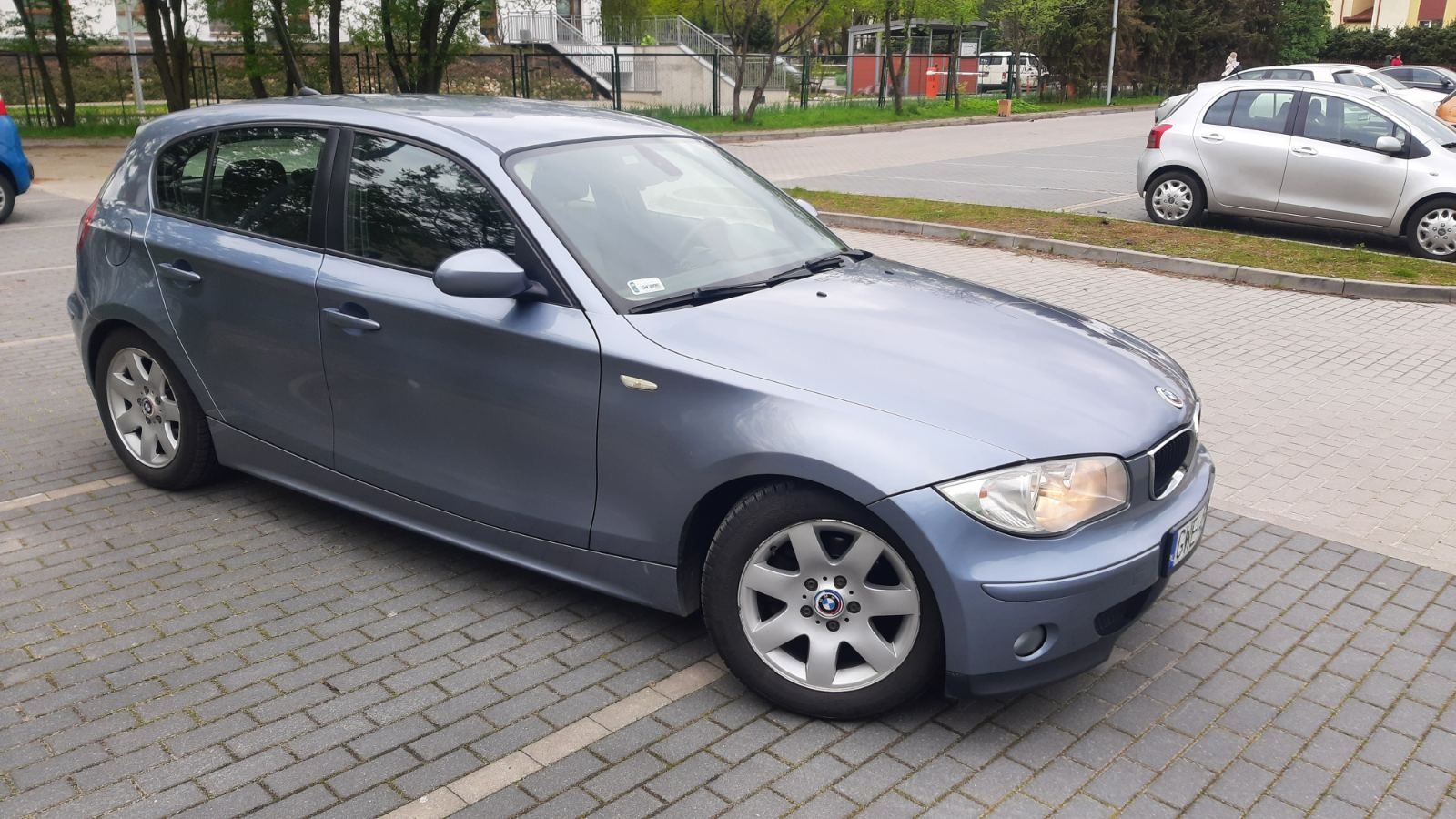 BMW seria 1 118i 2.0 Benz gaz automat