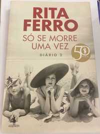 Livro da Escritora Rita Ferro