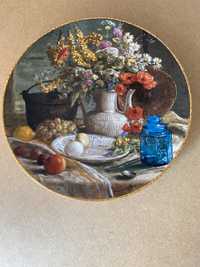 Вінтаж: Колекція тарілки -панно «Голандський Натюрморт»